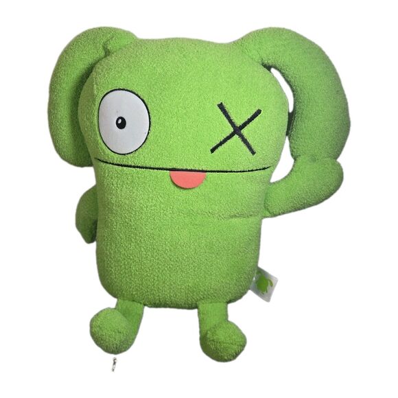 Ugly Dolls Plush Green OX 20 Inch - Picture 1 of 4